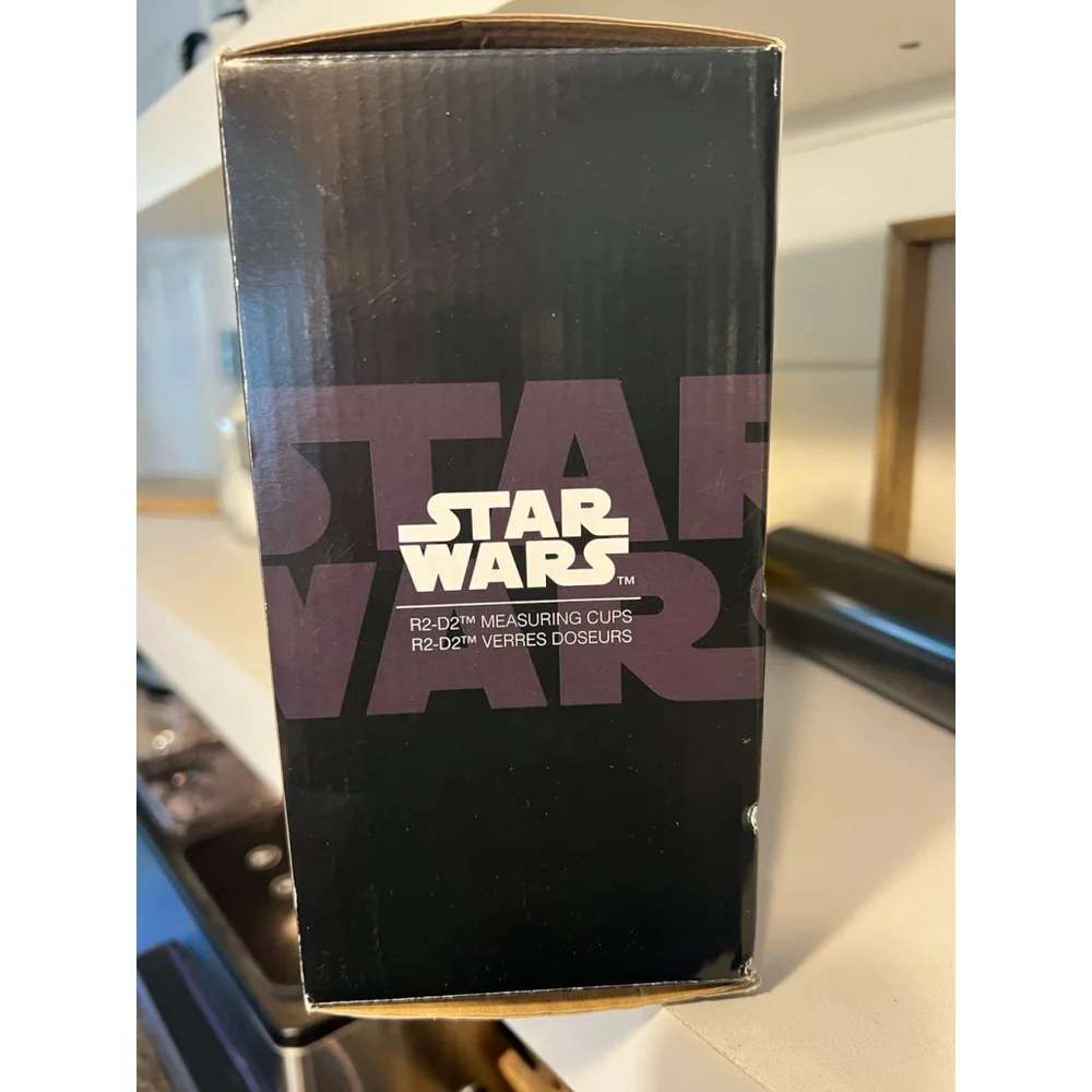NEW ThinkGeek Star Wars R2-D2 Measuring Cups Figure Baking Nerd Decor Disney